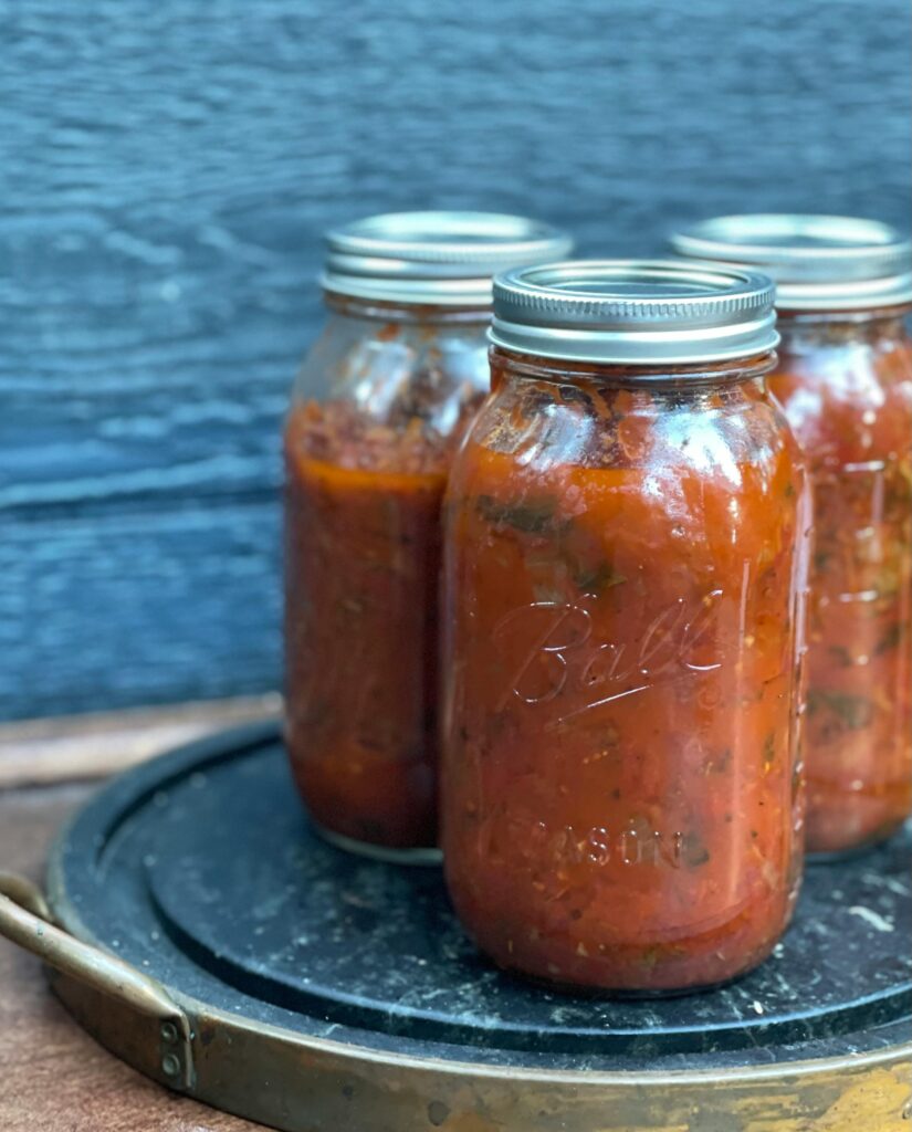 food preservation methods for long term storage using jars and preserved vegetables