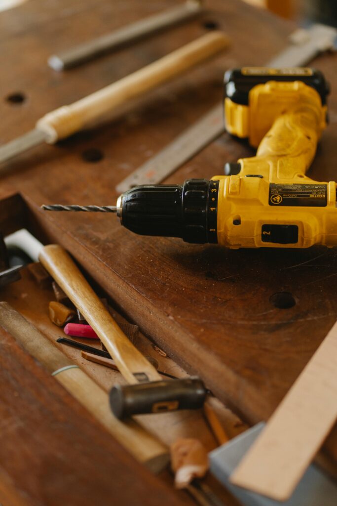 power tools used for self-reliant living